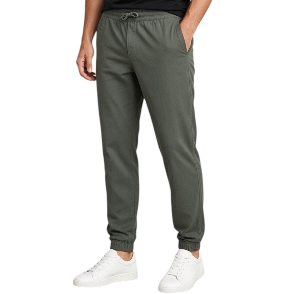 KUHL Olive Green Supperessor Jogger Pants Lightweight Performance Large